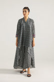 Sapphire U1 DY22V5 6  Printed Cotton Shirt Intermix Collection 2022