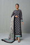Sapphire U2 DY22V5 3 2 Piece Printed Cotton Suit Intermix Collection 2022