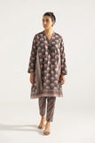 Sapphire U2 DY22V5 6 2 Piece Printed Cotton Suit Intermix Collection 2022