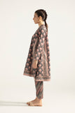 Sapphire U2 DY22V5 6 2 Piece Printed Cotton Suit Intermix Collection 2022