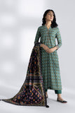 Sapphire U2 DY22V8 1 1 2 Piece - Printed Khaddar Suit Winter Vol 1 2022