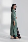 Sapphire U2 DY22V8 1 1 2 Piece - Printed Khaddar Suit Winter Vol 1 2022