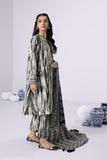 Sapphire U2 DY22V8 4 1 3 Piece - Printed Khaddar Suit Winter Vol 1 2022