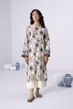 Sapphire U2 DY22V8 7 1 2 Piece - Printed Khaddar Suit Winter Vol 1 2022