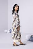 Sapphire U2 DY22V8 7 1 2 Piece - Printed Khaddar Suit Winter Vol 1 2022