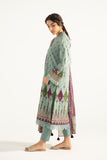 Sapphire U3 DY22V5 1 3 Piece Printed Cotton Suit Intermix Collection 2022