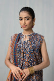 Sapphire U3 DY22V5 3 3 Piece Printed Cotton Suit Intermix Collection 2022
