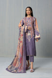 Sapphire U3 DY22V5 5 3 Piece Printed Cotton Suit Intermix Collection 2022