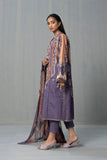 Sapphire U3 DY22V5 5 3 Piece Printed Cotton Suit Intermix Collection 2022