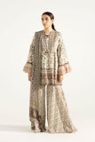 Sapphire U3 DY22V5 8 3 Piece Printed Cotton Suit Intermix Collection 2022