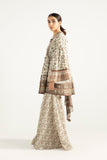Sapphire U3 DY22V5 8 3 Piece Printed Cotton Suit Intermix Collection 2022