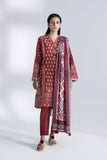 Sapphire U3 DY22V8 2 1 3 Piece - Printed Khaddar Suit Winter Vol 1 2022