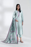 Sapphire U3 DY22V8 7 1 3 Piece - Printed Khaddar Suit Winter Vol 1 2022