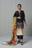Sapphire U3 PP22V5 3 3 Piece Printed Cotton Suit Intermix Collection 2022