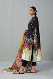 Sapphire U3 PP22V5 3 3 Piece Printed Cotton Suit Intermix Collection 2022