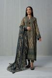 Sapphire U3 PP22V5 4 3 Piece Printed Cotton Suit Intermix Collection 2022