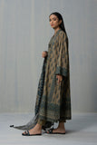Sapphire U3 PP22V5 4 3 Piece Printed Cotton Suit Intermix Collection 2022