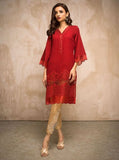 Zainab Chottani Flamenco red Luxury Pret 2020