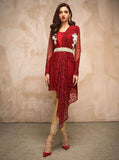 Zainab Chottani Garnet rose Luxury Pret 2020