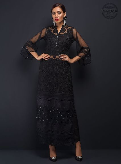 Zainab Chottani Black swan Luxury Pret 2020