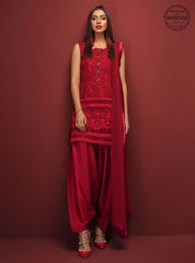 Zainab Chottani Red oxide Swarovski 2020