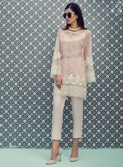 Zainab Chottani Pink Amour Luxury Pret 2020