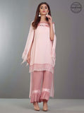 Zainab Chottani Rose pink quartz Swarovski 2020