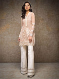 Zainab Chottani Shell white Luxury Pret 2020