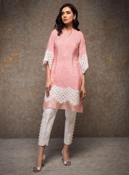 Zainab Chottani Pearl blush Luxury Pret 2020