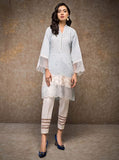 Zainab Chottani Cloudy blue Luxury Pret 2020