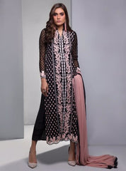 Zainab Chottani Black tea rose Luxury Pret 2020