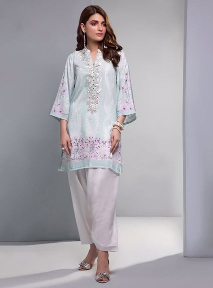 Zainab Chottani Mint Frost Luxury Pret 2020
