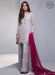 Zainab Chottani Plum Streak Swarovski 2020