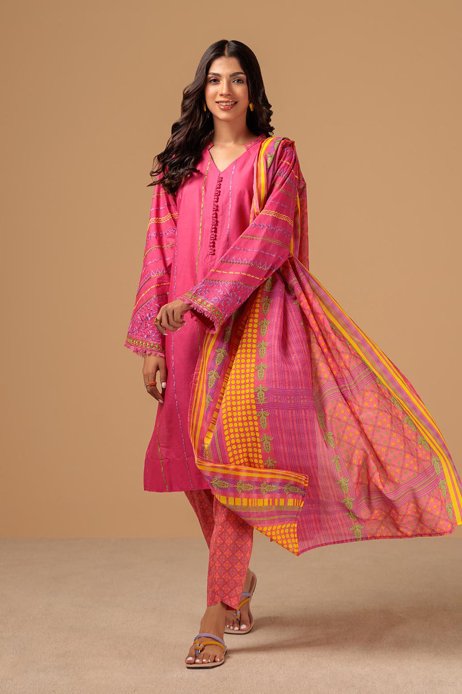 Bonanza Satrangi Taffy Lawn Collection Vol 1