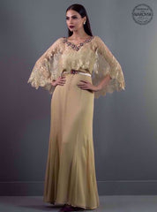 Zainab Chottani Golden swan Swarovski 2020