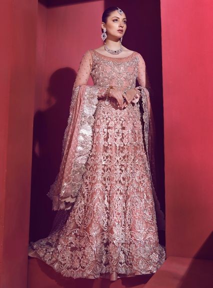 Zainab Chottani Stellar Pink Bridal 2020