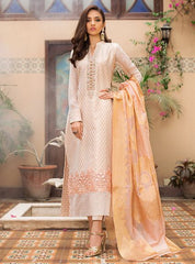 Zainab Chottani Pearly Peach Luxury Pret 2020