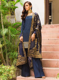 Zainab Chottani Antique Sapphire Luxury Pret 2020