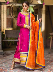 Zainab Chottani Hot pink Rush Luxury Pret 2020