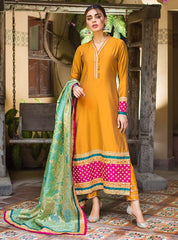 Zainab Chottani Rusty Primrose Luxury Pret 2020