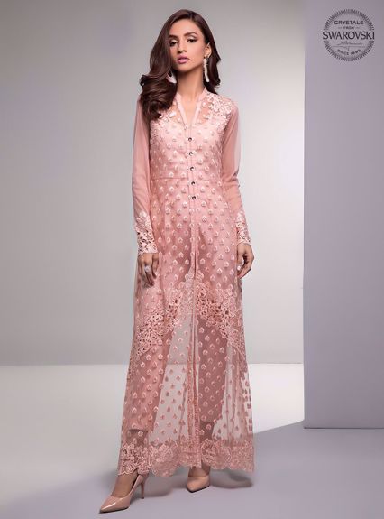 Zainab Chottani Blush glam Luxury Pret 2020