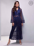 Zainab Chottani Blue bayberry Luxury Pret 2020