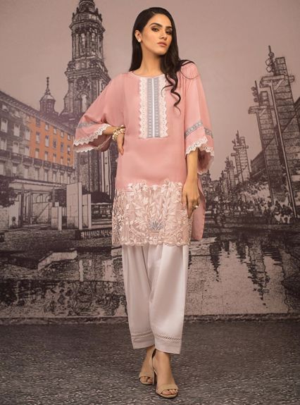 Zainab Chottani Pink Salt Tahra Pret 2020