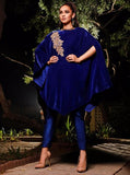 Zainab Chottani Ultramarine Bleu Luxury Pret 2020