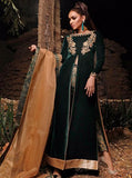 Zainab Chottani Dark Moss Topaz Luxury Pret 2020