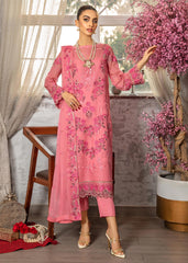 Meeral D-07 Muntaha Lamhey Chiffon Collection