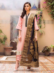 Zainab Chottani Peach sand Luxury Pret 2020