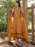 Izel Apparel Amber Ghuncha Embroidered Karandi