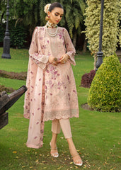 Meeral D-01 Ayzal Lamhey Chiffon Collection