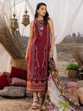 Izel Apparel Fasana Dareen Luxury Lawn
